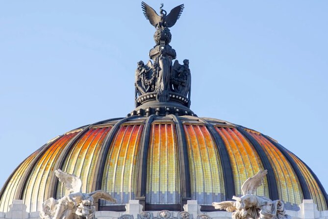 Must-see Buildings & Palaces of Mexico City - Palacio Postal (Correo Mayor): imperial architecture and gold-toned interiors