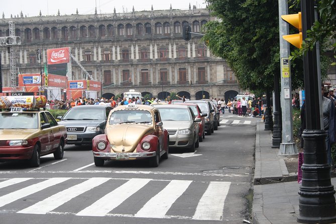 MX CITY Private Tour of the historic center and visit of the ANTHROPOLOGY MUSEUM - What a private guide changes in Mexico City