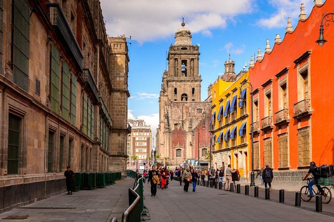 MX CITY Private Tour of the historic center and visit of the ANTHROPOLOGY MUSEUM - The English-speaking guide experience (and why Dante gets mentioned)