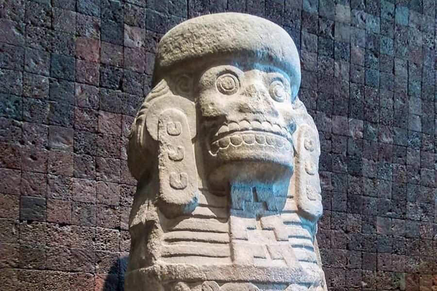 National Museum of Anthropology: a journey into Mexico's past - English lang. - Teotihuacan gallery: architecture and ideas linked to meaning