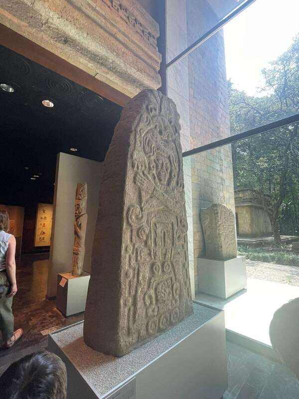 National Museum of Anthropology: a journey into Mexico's past - English lang. - Mexica (Aztec) Room: symbolism you can recognize instantly