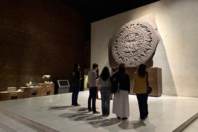 National Museum of Anthropology Early access with VIP Archaeologist - Key things to know before you go