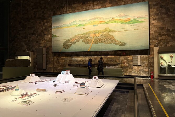 National Museum of Anthropology Early access with VIP Archaeologist - How much of the museum will you cover?