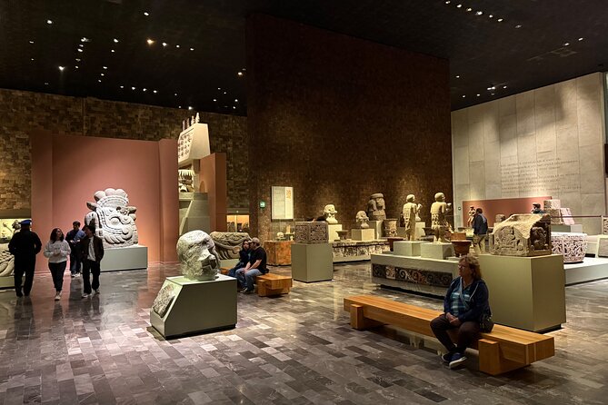 National Museum of Anthropology Early access with VIP Archaeologist - Small-group size: the underrated benefit