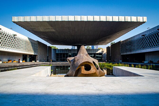 National Museum of Anthropology Tour - Small Groups - Entering the National Museum of Anthropology with a real plan