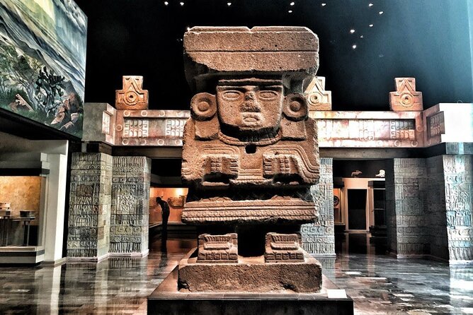 National Museum of Anthropology Tour - Small Groups - Shoes, sunscreen, and other real-world comfort tips