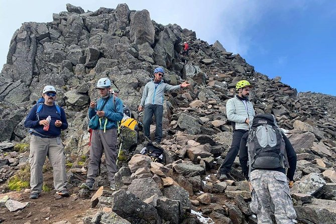Nevado de Toluca Pico del Fraile Summit - Nevado de Toluca from Mexico City: why Pico del Fraile is the target