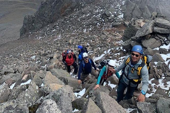 Nevado de Toluca Pico del Fraile Summit - Weather reality for Nevado de Toluca days