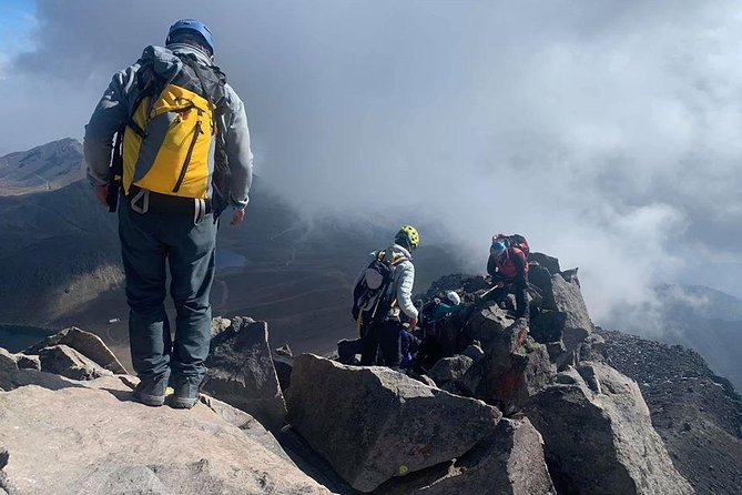 Nevado de Toluca Pico del Fraile Summit - The 12-hour flow: pickup, drive, and a route chosen for your fitness