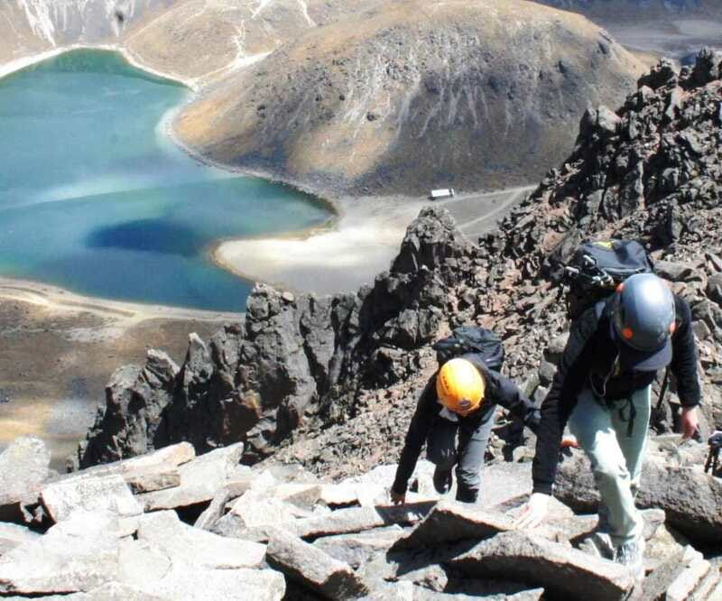Nevado De Toluca: Reach the Summit with Professionals - Guides, helmets, and gear that make the difference at altitude