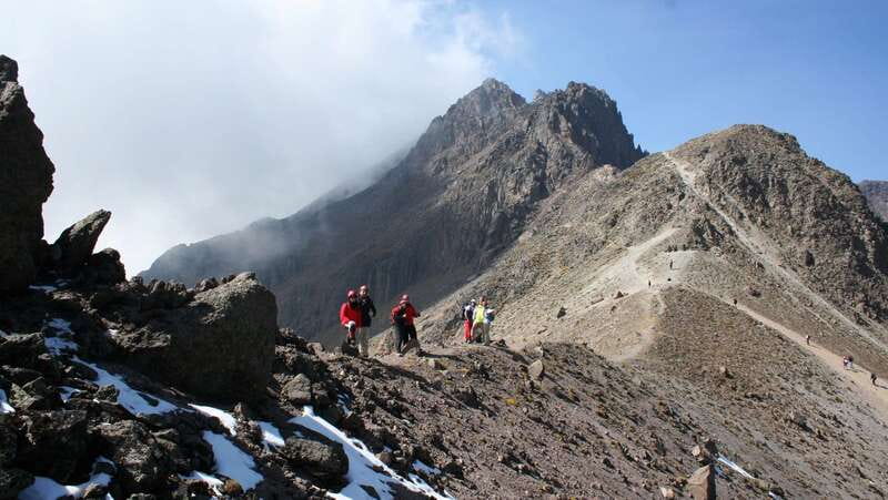 Nevado De Toluca: Reach the Summit with Professionals - Paso del Quetzal route: woods, valleys, and the climb that starts fast