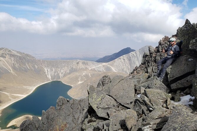 Nevado de Toluca Tour from Mexico City - Helmets and hiking poles: why these inclusions are worth it