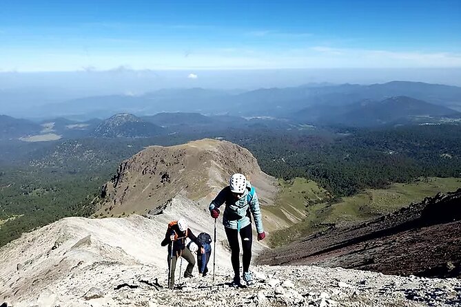 Nevado de Toluca Tour from Mexico City - When weather turns: plan for what the mountain does