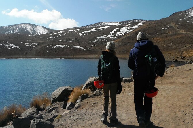 Nevado de Toluca (Walk through the lagoons of the Sun and the Moon) - Altitude and steep steps: how to handle the day if your body protests