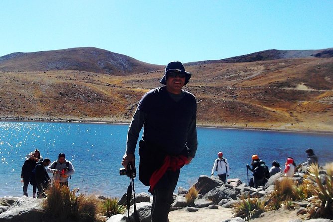 Nevado de Toluca (Walk through the lagoons of the Sun and the Moon) - Weather and fog: when the lagoons look their best