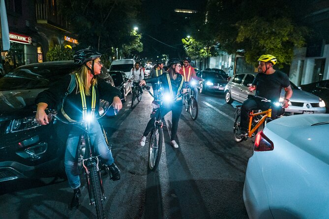 Night Street Food & Bike Tour / Small Groups /All Inclusive - Guides, safety, and the feel of riding after dark