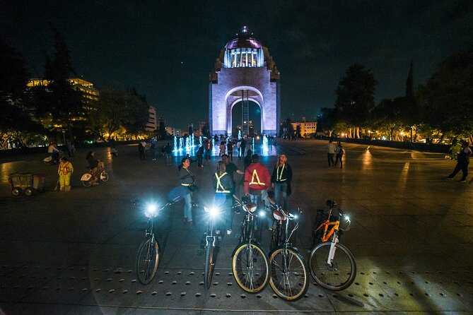 Night Street Food & Bike Tour / Small Groups /All Inclusive - Should you book this Mexico City night food and bike tour?
