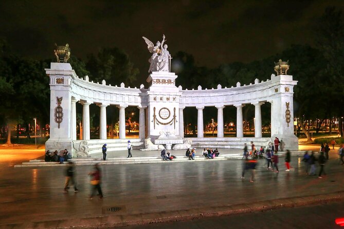 Night Tour of Mexico City Panoramic Ride on a Double-Decker Bus - Paseo de la Reforma at Night: Where the City Shows Its Style