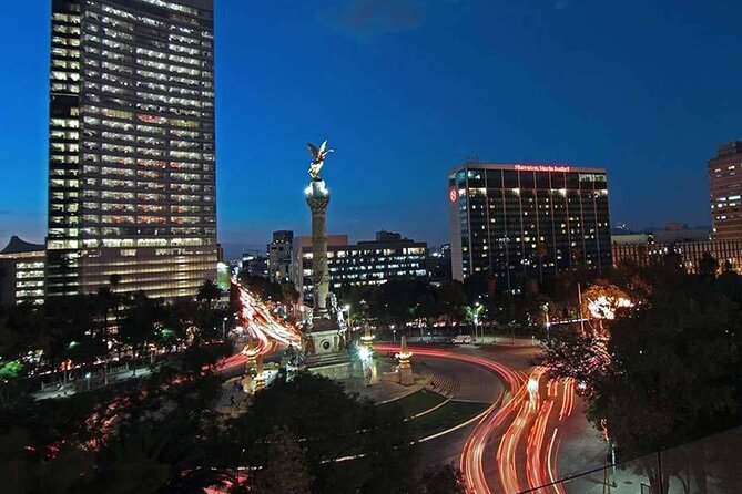 Night Tour of Mexico City Panoramic Ride on a Double-Decker Bus - The Meeting Point and Start Time: Go Early, Especially on Busy Nights