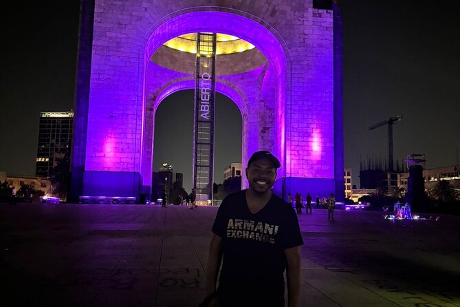 Night tour + tacos in Mexico City fully illuminated! - Reforma to Polanco: The Avenue of Big Style