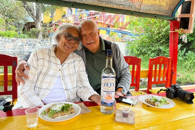 Pako ToursMX Trajinera Fiesta Float- Xochimilco Mexico City - What’s included vs. what you’ll likely buy along the way