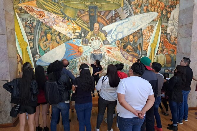 Palace of Fine Arts Mural Tour - Key highlights at a glance