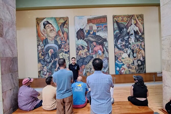 Palace of Fine Arts Mural Tour - The carnival of Huejotzingo: Rivera beyond the obvious