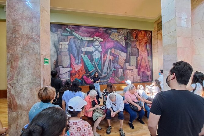 Palace of Fine Arts Mural Tour - Liberation by Gonzales Camarena: why “meaning” is the point