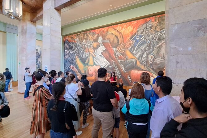 Palace of Fine Arts Mural Tour - The palace itself: architecture that frames Mexican muralism