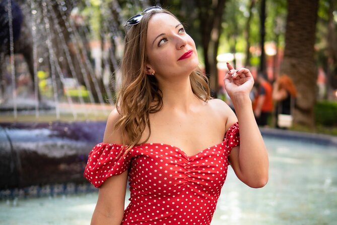 Photo Tour in Coyoacan - Stop 3: Coyoacán Market for color, food moments, and photo-ready chaos