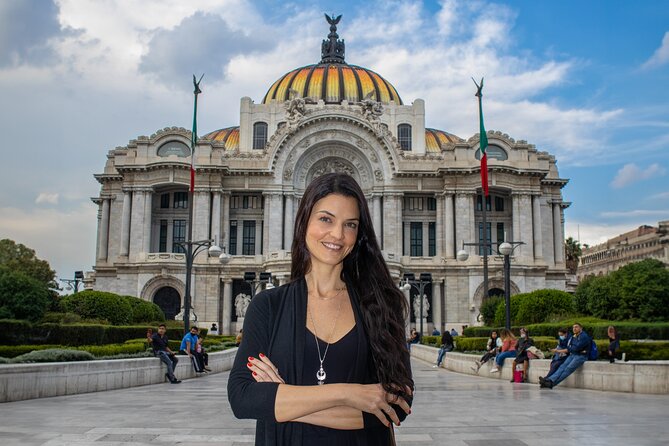 Photoshoot CDMX | Portraits | Mexico City - Palacio de Bellas Artes: more drama, more control