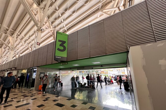Pick-up or Drop-off in Mexico's International Airport - The “Private Only” Factor: Why It Changes the Whole Experience
