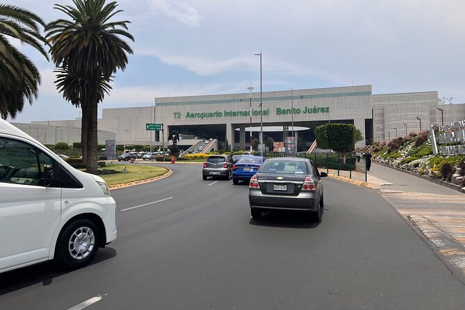 Pick-up or Drop-off in Mexico's International Airport - Finding the Driver at MEX: Terminals Matter More Than You Think