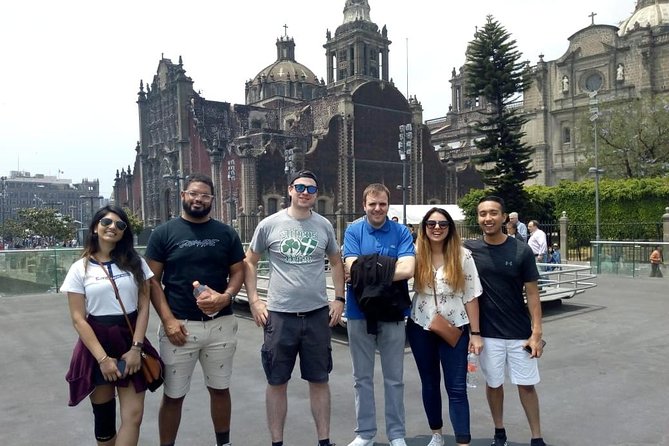 Private 6 Hours Tour in Mexico City, you choose! - How the 6 hours on the ground really plays out