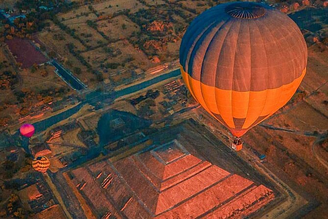 Private Balloon and Teotihuacán Experience - Key highlights worth waking up for