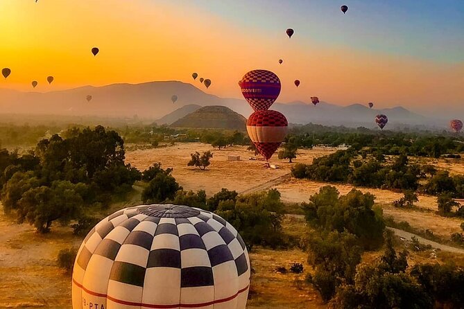 Private Balloon and Teotihuacán Experience - Breakfast after landing: included, but don’t expect it to be the star