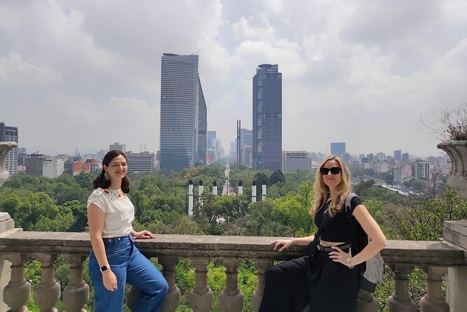 Private Chapultepec Castle Tour - Best Rated - City Views Built Into the Experience (Not Just a Quick Glance)