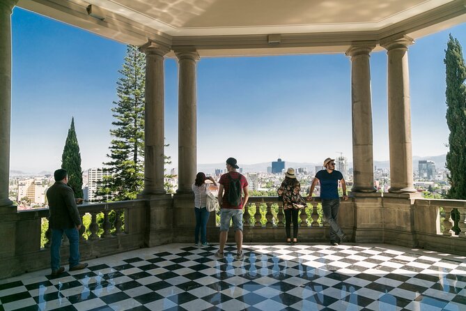 Private Chapultepec Park by Bike Guided Tour - Zona Arqueológica Chapultepec: Quick Archaeology Without the Museum Fatigue
