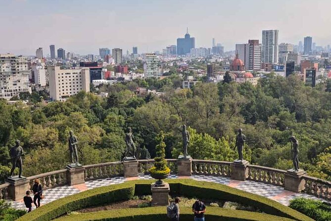 Private Chapultepec Park by Bike Guided Tour - Castillo de Chapultepec: Imperial Residence and the Park’s Big Museum Moment