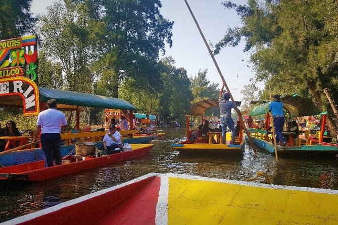 Private City Tour in Frida Kahlo, Coyoacan, and Xochimilco - Coyoacán on foot: markets, church plazas, and Cafe Avellaneda