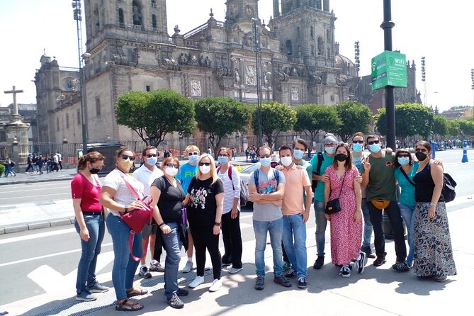 Private City Tour Mexico City - Best Rated - Starting at Palacio de Bellas Artes: Your Anchor Point in El Centro