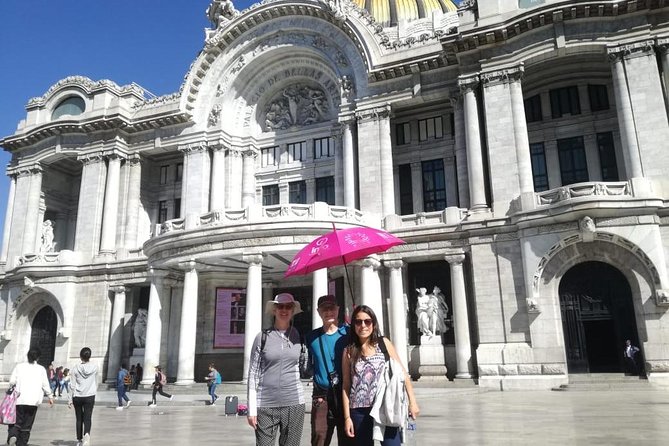 Private City Tour Mexico City - Best Rated - Palacio Postal: Italian Marble, Gold Details, and Still Working