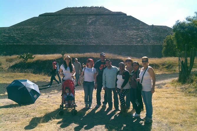 Private Combo 2 days: Teotihuacan+Basilica+Tlatelolco+Xochimilco+Frida+Coyoacan - UNAM Central Library: a thoughtful cultural pause