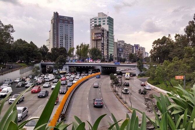 Private Contrasts of Mexico City Neighborhoods Tour - The Main Avenue Drive-By That Hits Big Landmarks