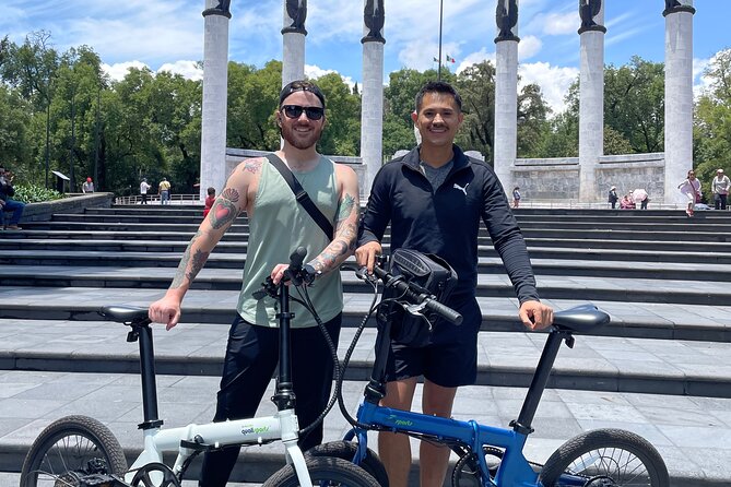 Private Ebike Tour in Chapultepec Forest in CDMX - Key highlights worth your attention