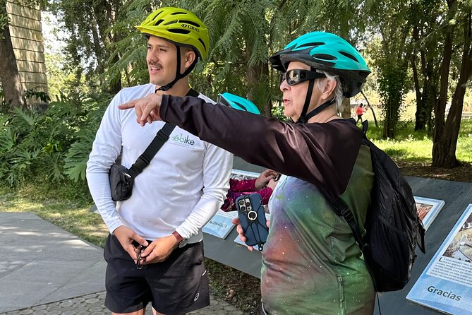 Private Ebike Tour in Chapultepec Forest in CDMX - Stop 4: Antigua estación del trenecito de Chapultepec