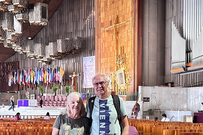 Private experience to the Basilica of Guadeloupe with transportation - Basilica of Guadalupe, but with a private route that saves your energy
