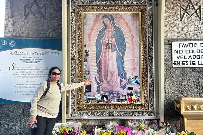 Private experience to the Basilica of Guadeloupe with transportation - Chapel del Cerrito and La Ofrenda with two waterfalls