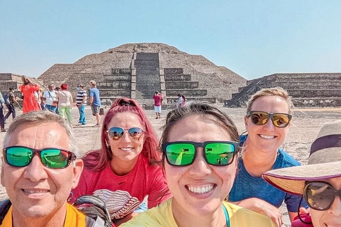 Private from Mexico City: Pyramids of Teotihuacan & Basilica of Guadalupe - Archaeological museum time: artifacts you can connect to the pyramids