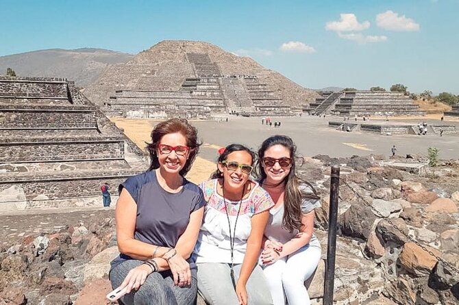 Private from Mexico City: Pyramids of Teotihuacan & Basilica of Guadalupe - How the private format changes your day (for better or worse)